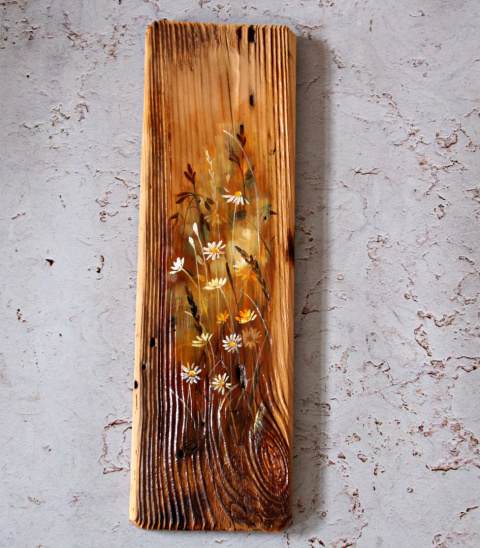 Deska Łąka nr 2 dł. 40 cm x szer. 12 cm Deska Łąka nr 2 dł. 40 cm x szer. 12 cm