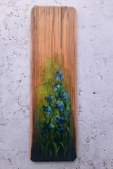 Deska Niezapominajki dł. 40 cm x szer.12 cm