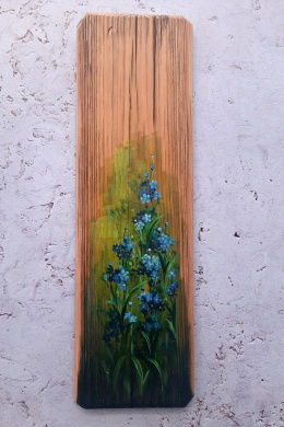 Deska Niezapominajki dł. 40 cm x szer.12 cm