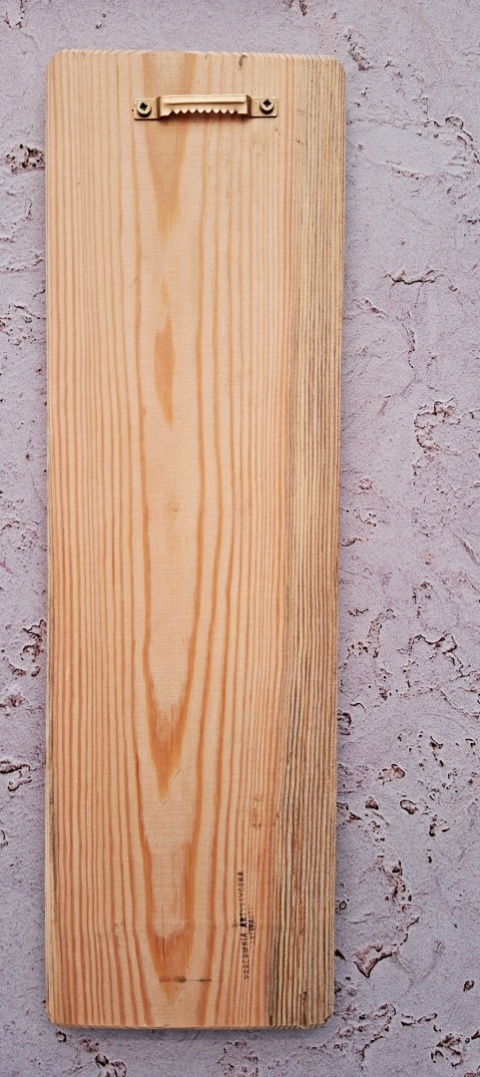 Deska Retro Anioł w makach nr 9 dł.40cm x szer.12cm