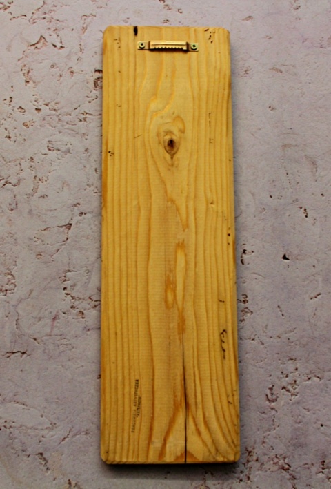 Deska Retro Anioł w rudbekiach nr 1 dł. 40 cm x 12 cm Deska Retro Anioł w rudbekiach nr 1 dł. 40 cm x 12 cm