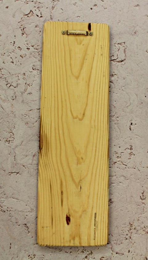 Deska Retro Anioł w słonecznikach nr 2 dł. 40cm x szer. 12 cm