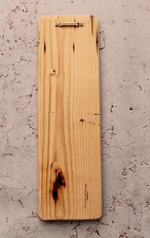 Deska Retro Anioł w złocieniach dł. 40 cm x szer. 12 cm Deska Retro Anioł w złocieniach dł. 40 cm x szer. 12 cm