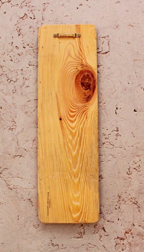 Deska Retro Anioł z kotem nr 11 dł. 40 cm x szer. 12 cm