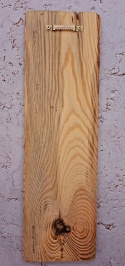 Deska Retro Anioł z kotem nr 3 dł.40cm x szer.12cm