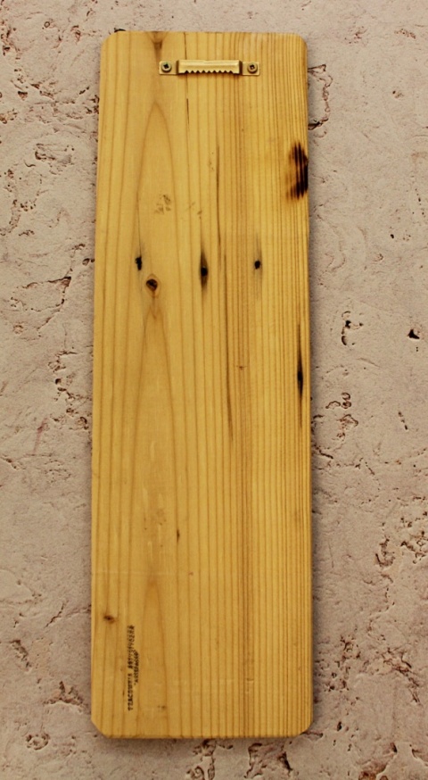 Deska Retro Anioł z kotem nr 7 dł. 40 cm x szer. 12 cm