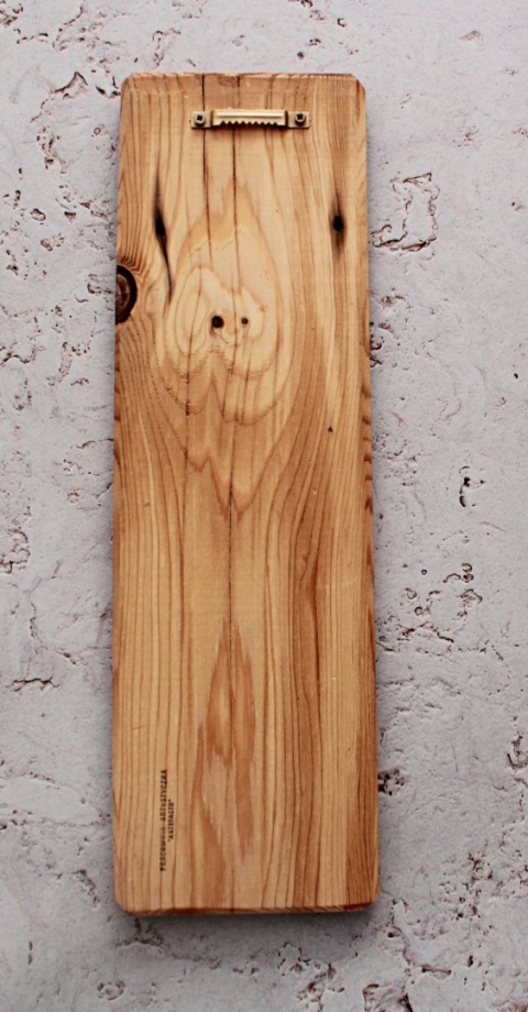 Deska Retro Anioł z kotem nr 9 dł. 40cm x szer. 12 cm