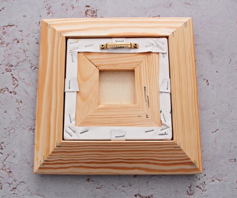 Obraz na płótnie MAKI nr 1 - 24,5 cm x 24,5 cm Obraz na płótnie MAKI nr 1 - 24,5 cm x 24,5 cm