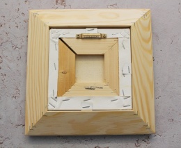 Obraz na płótnie MAKI nr 2 - 24,5 cm x 24,5 cm