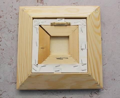 Obraz na płótnie MAKI nr 2 - 24,5 cm x 24,5 cm Obraz na płótnie MAKI nr 2 - 24,5 cm x 24,5 cm