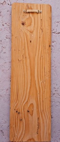 Deska Retro Anioł opiekun domu nr 2 dł. 40cm x szer.12cm