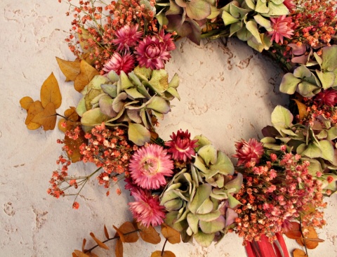 Wianek jesienny Wianek jesienny