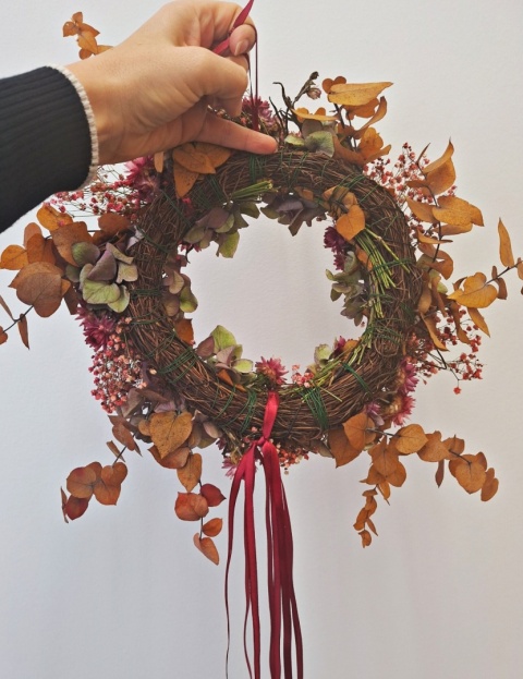 Wianek jesienny Wianek jesienny