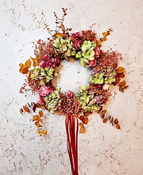 Wianek jesienny Wianek jesienny